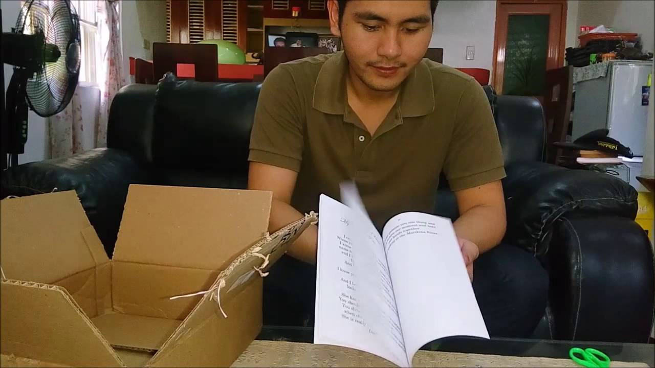 Createspace Unboxing Self Publish Book : Modern Poetry 2nd book - YouTube