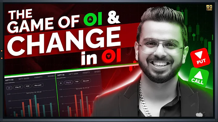 OI & Change in Open Interest | Option Trading
