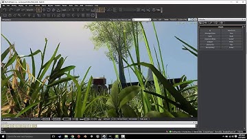 Amazon Lumberyard: Generating Vegetation with Paint Tool (Grass, Trees, etc)