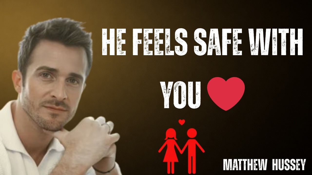 4 Feminine Gestures That Make Men Instantly Feel Close to You | Matthew Hussey