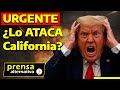 CALIFORNIA SE PREPARA! Le devolverá el golpe a Trump????