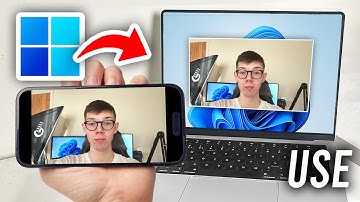 How To Use Your Phone As A Webcam On PC - iPhone & Android
