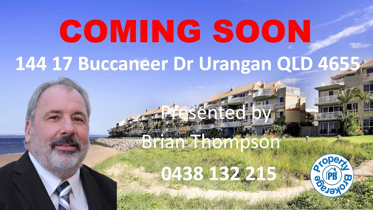 Hervey Bay real estate Unit for sale Coming Soon 144 17 Buccaneer Coming Soon YouTube