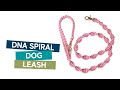 HOW TO MAKE A PARACORD DOG LEASH TUTORIAL // DNA spiral paracord weave