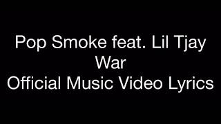 Pop Smoke feat. Lil Tjay - War (Lyrics)