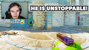 donk dominates in FACEIT match! zweih gets an Ace - CS2 Highlights