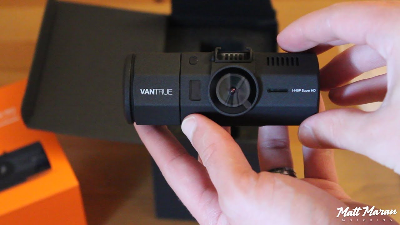 VanTrue N2 Pro Dual 1080p Dash Cam Review