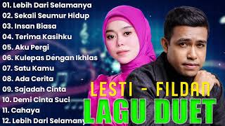 Lagu Duet Paling Enak Didengar Lesti \u0026 Fildan || Insan Biasa, Lebih Dari Selamanya