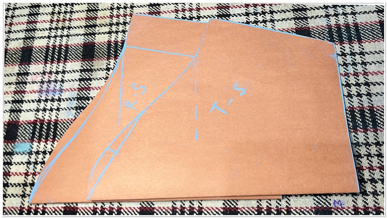 Sleeve Farma Kaise Cutting Kre/Princesscut blouse ke liye T-Shirt Or Regular Sleeve Farma