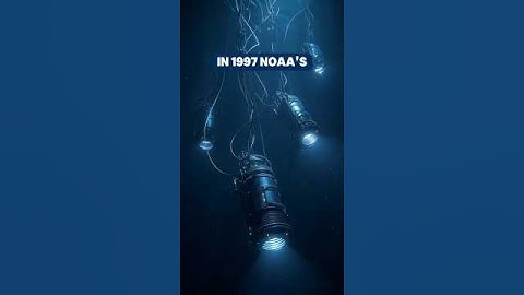 The Sound That Terrified Deep Sea Microphones | The Bloop Mystery Explained #facts #nature #shorts