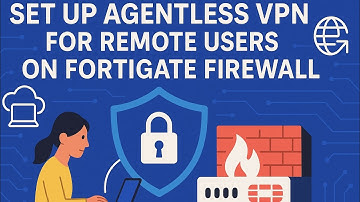 🔒 Hoe u een agentloze VPN-portal op FortiGate Firewall instelt voor externe gebruikers
