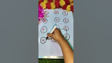 Draw a Checkered Path With Numbers #shorts #art #drawingtutorials #viral