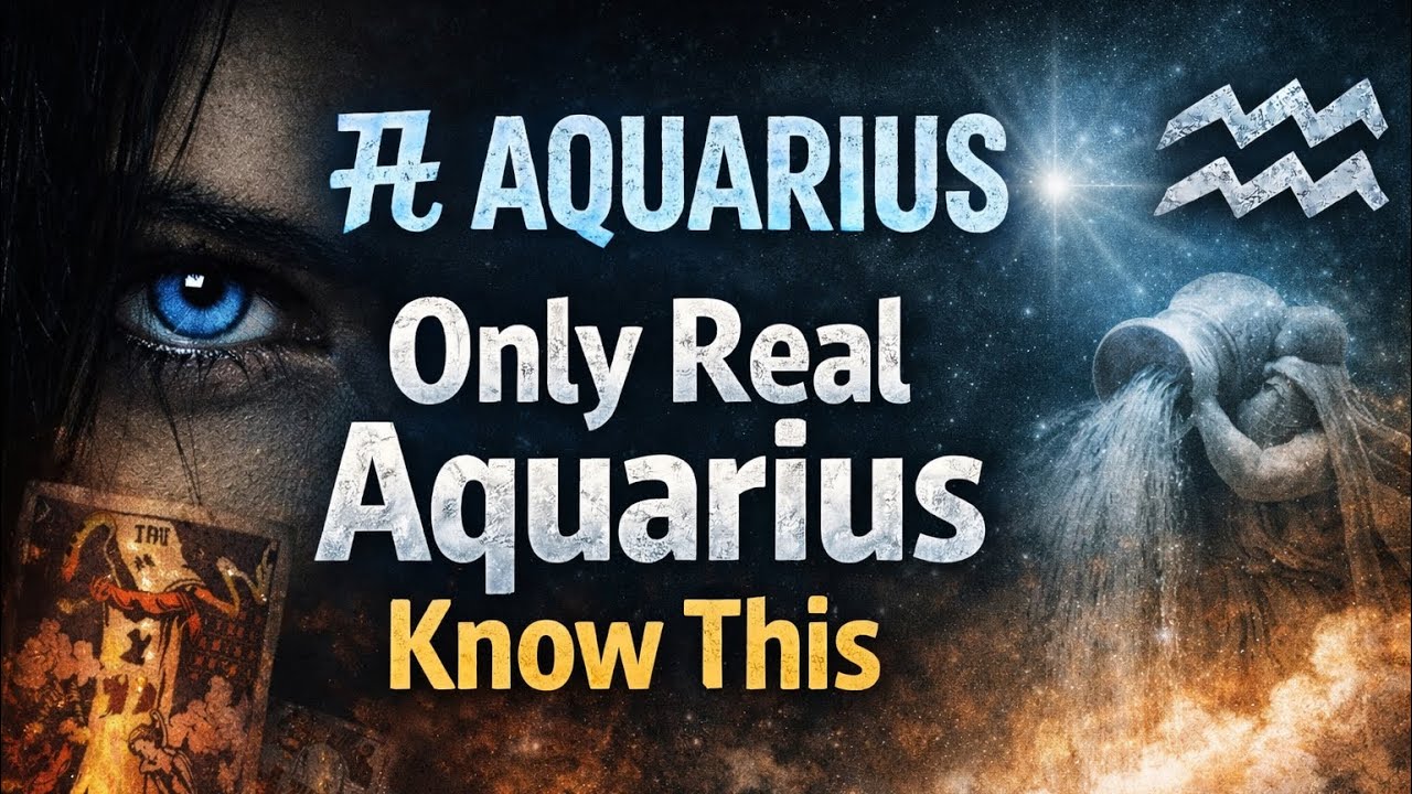 ♒ Why Most People Can’t Handle Aquarius
