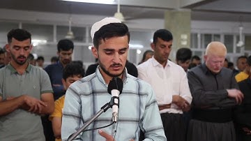 القارئ يوسف عثمان الكرد ١٤٤٠ ما تيسر من سورة الاعراف اداء جميل و خاشعة Yusuf Ostman