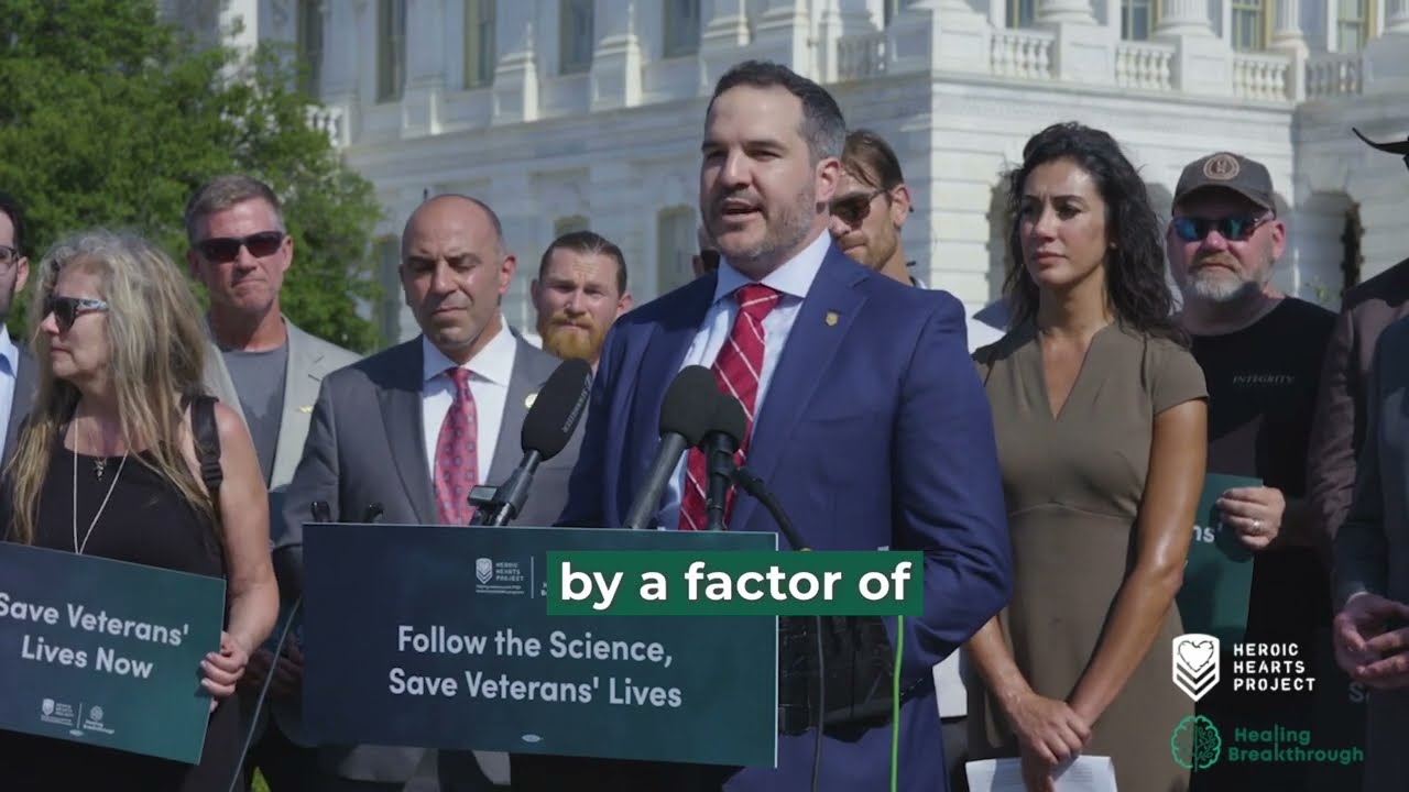 Jesse Gould Advocates for MDMA Therapy to Combat Veteran PTSD