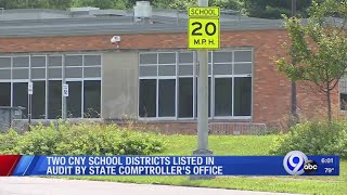 Two CNY School Districts Listed in Audit by State Comptroller's Office