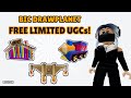 Free ugc limiteds how to get these 3 free items in bic drawplanet  roblox