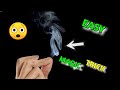 How to make smoke fingers magic trick | hath se smoke kaise nikle | magic trick | 2020