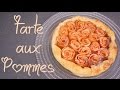 Tarte aux pommes - Bouquet de Roses