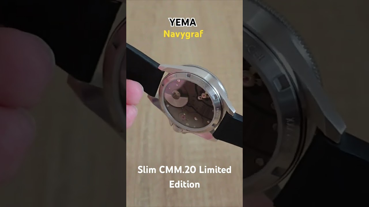 Yema Navygraf Silm CMM.20 Limited Edition. 