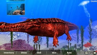 Best Dino Games - Sarcosuchus Simulator Android Gameplay screenshot 4