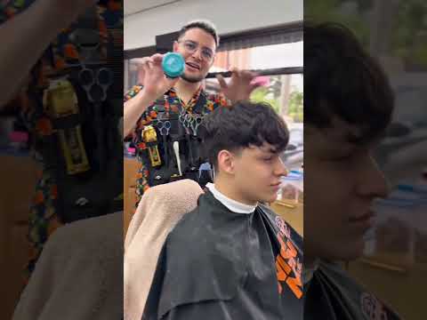 Віск матовий для стайлінгу волосся Nishman Matte Finish Super High Hold Wax M4 100 мл, видео 1