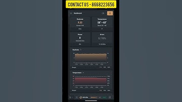 Immersion cooling machine temp on vinish / lowest temp and no noise Asic miner #immersioncooling