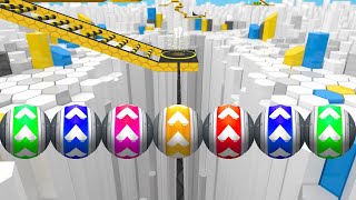 GYRO BALLS - All Levels NEW UPDATE Gameplay Android, iOS #1132 GyroSphere Trials