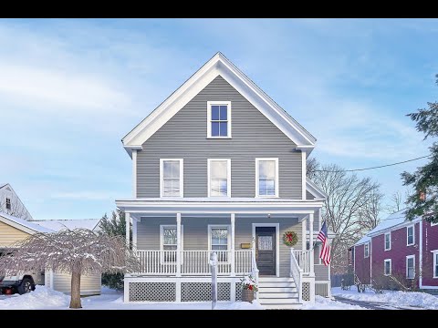 53 Whittier Street, Andover, MA home video tour