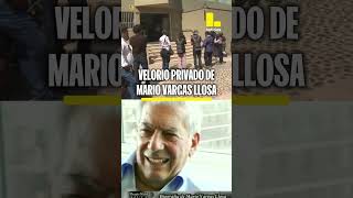 El Nobel de Literatura, Mario Vargas Llosa, no tendrá velorio público ni homenajes multitudinarios.