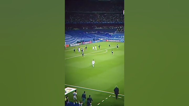 emocionante virada do Real Madrid na Champions league 🤩🥲