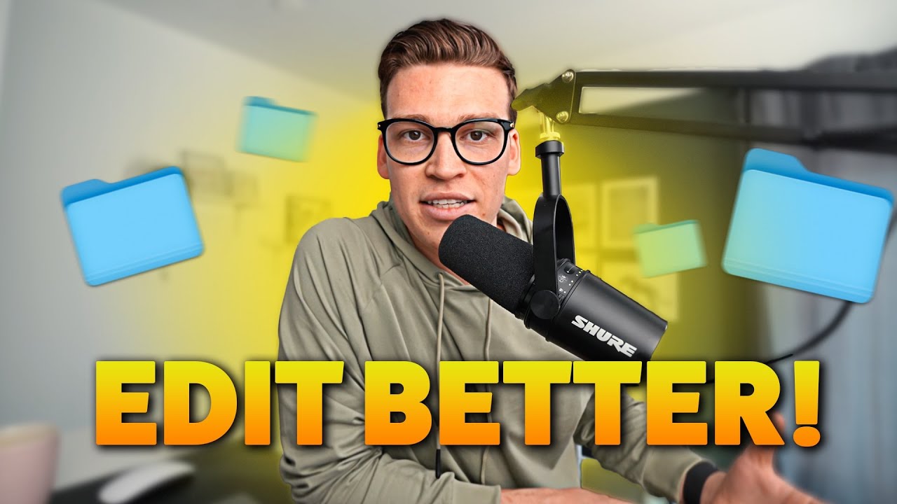 How to Improve Your Video Editing Workflow!