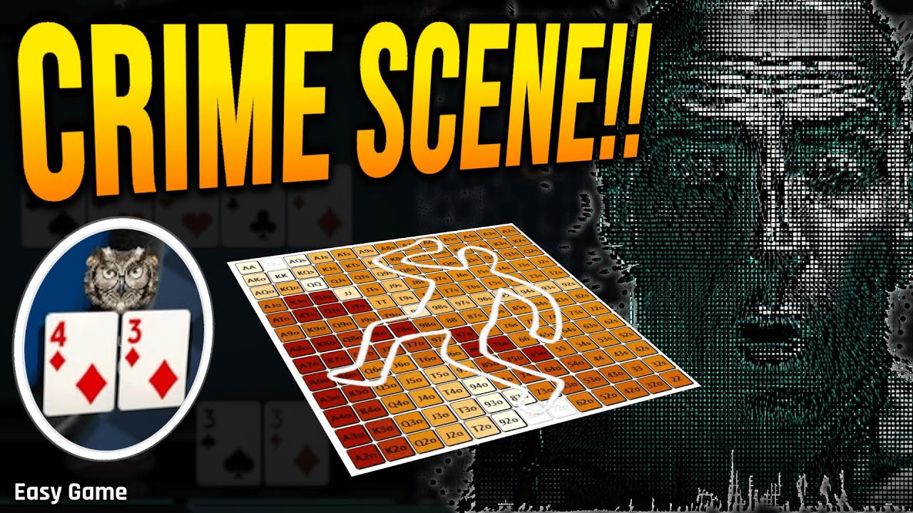 His Range is a Crime Scene! (Brutal Top Set) | Easy Game | Hand