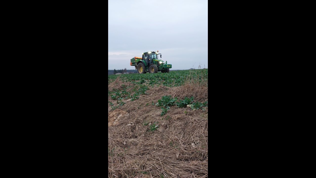 ROZSIEWANIE NAWOZÓW 2023 | John Deere 6120m / Amazone ZA-M - YouTube