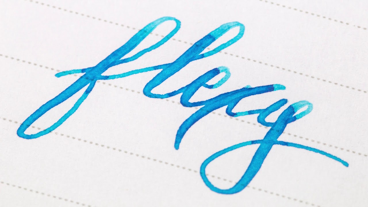 Monteverde Omniflex Nib Writing Sample