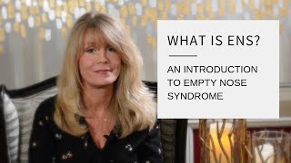 Download Lagu What Is ENS? An Introduction to Empty Nose Syndrome MP3