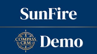 Streamline SunFire Enrollments - Compass CRM Demo