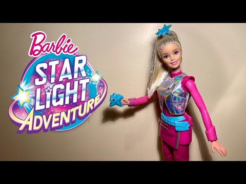 Barbie™ Star Light Adventure Galaxy Barbie® Doll & Flying Cat