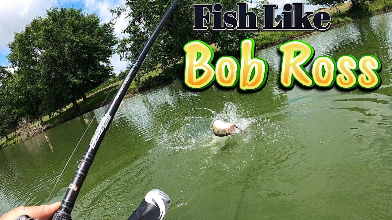 Making Bass Fishing ART