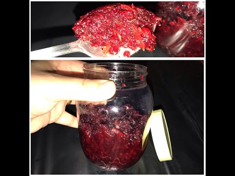 المربي بتاع المربي ب٣ مكونات فقط مطبخ زينب
