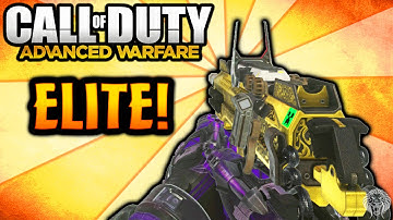 COD Advanced Warfare: ELITE MP11! "Squeaker" - Rare Supply Drop Weapon (Call of Duty AW)