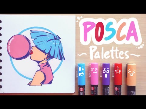 Have fun with POSCA pens - uni-ball