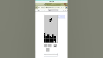 🎮 Jugando al Tetris en un PDF (con JavaScript)