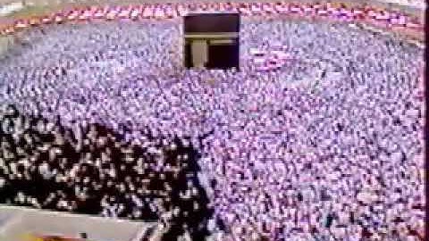 علي جابر/ سورة العنكبوت من تراويح الحرم المكي عام 1408