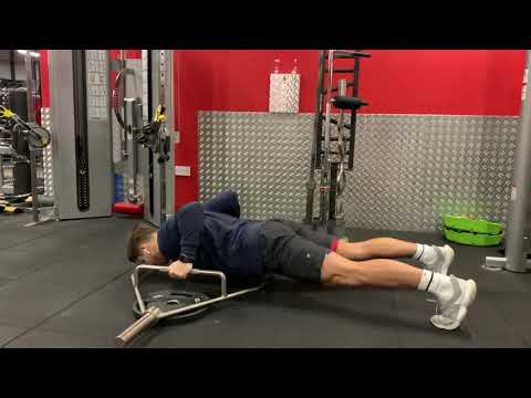 Trap Bar Deficit Push-Ups