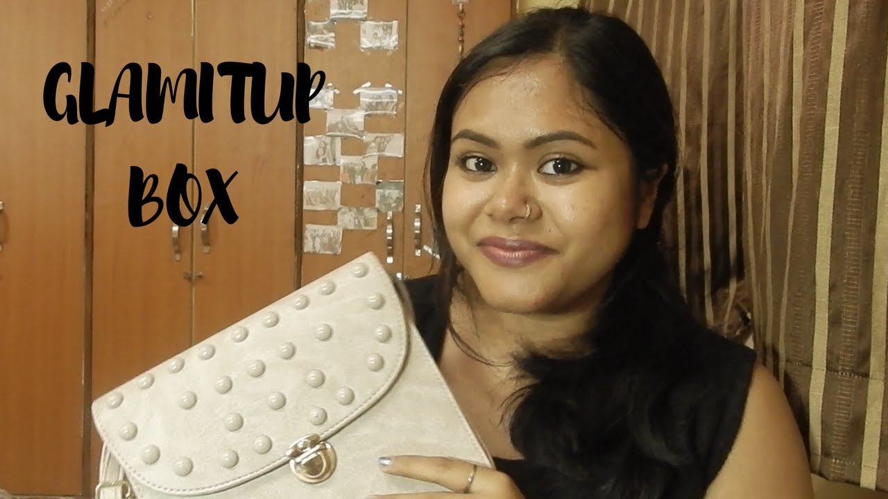GLAMITUP BOX New subscription Box|Review