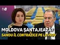 News show: Moldova șantajează? Sandu îl contrazice pe Lavrov /Accident tragic la Strășeni