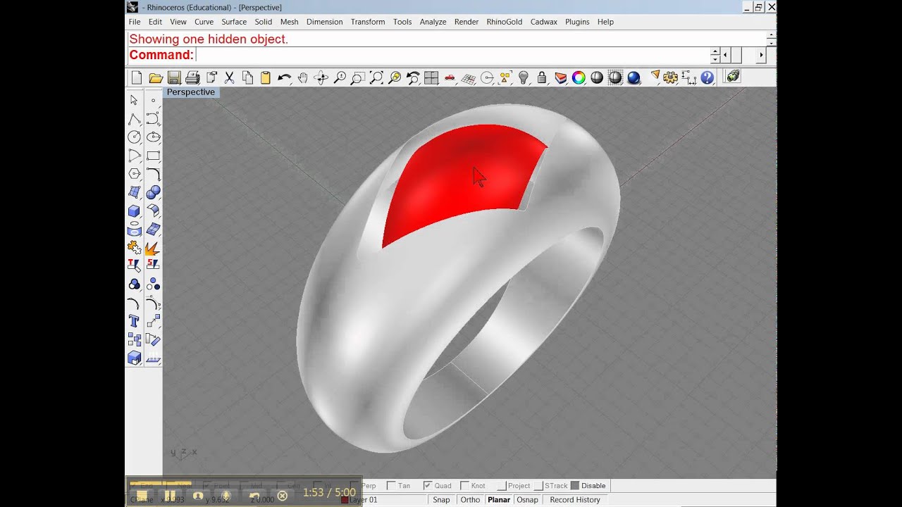 blend surface trick - YouTube