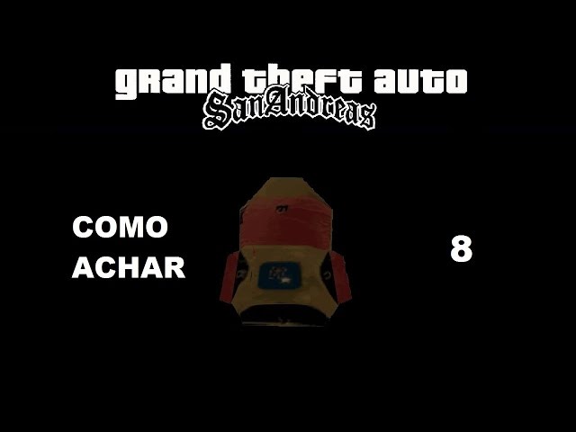 Pára-quedas para GTA San Andreas