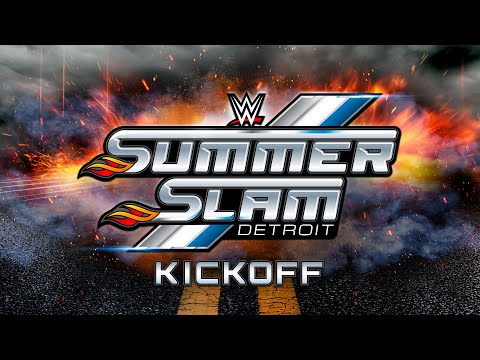 WWE SummerSlam Kickoff: Aug. 5, 2023